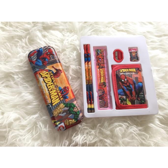 

TERLARIS stationary set spider man/TEMPAT PENSIL AESTHETIC/TEMPAT PENSIL ANAK PEREMPUAN/TEMPAT PENSIL LUCU/TEMPAT PENSIL 3D/TEMPAT PENSIL TRANSPARAN/TEMPAT PENSIL LUCU/TEMPAT PENSIL KOREA/TEMPAT PENSIL KAIN/TEMPAT PENSIL KALKULATOR