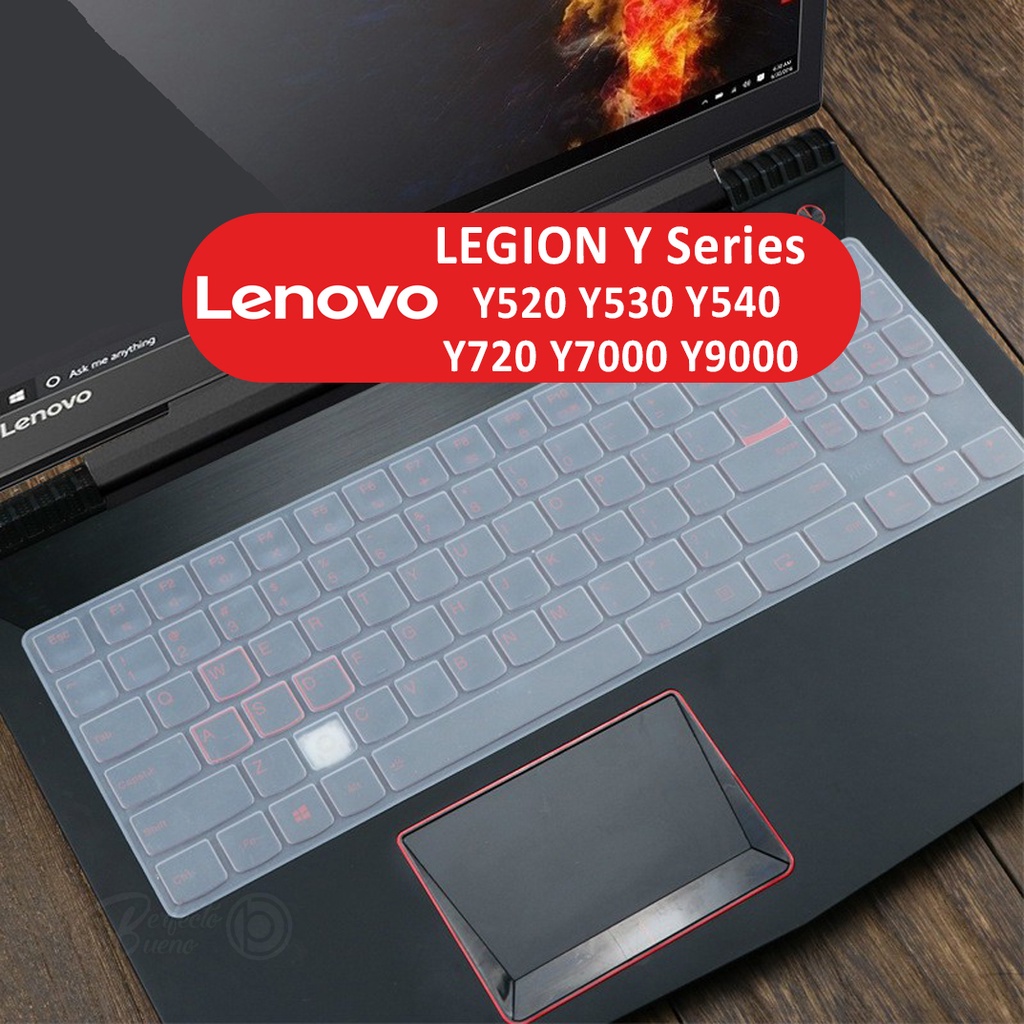 Pelindung Keyboard Bahan Silikon Untuk Lenovo Legion Y520 Y530 Y540 Y720 Y7000 Y9000