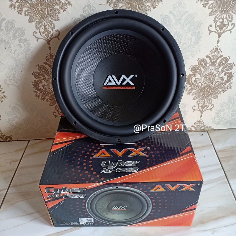 Subwoofer AVX Cyber Ac-1268 12 inch Doublecoil