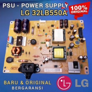 PSU LG 32LB550A PSU LG 32LB550 POWER SUPPLY TV LED LG 32LB550A POWER SUPPLY TV LED LG 32LB550 BARU