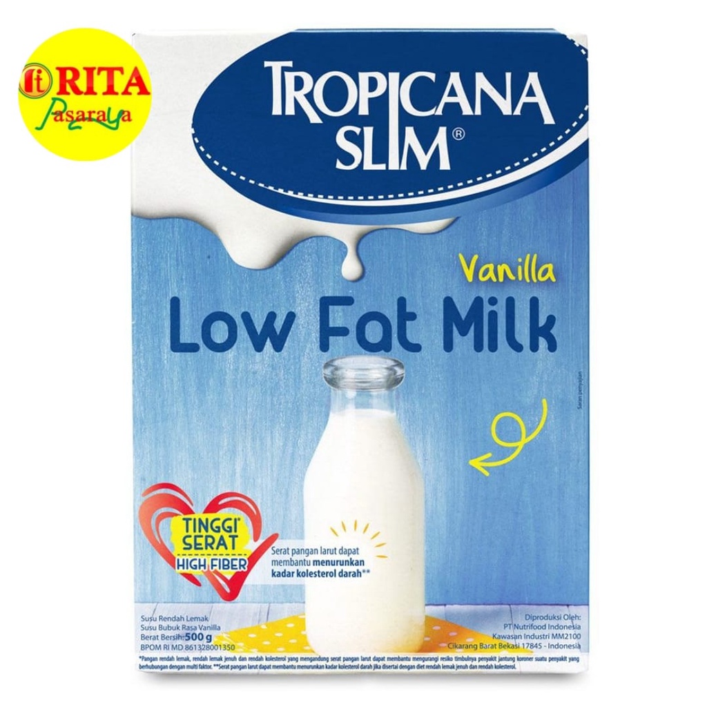 

Tropicana Low Fat Mikl 500gr