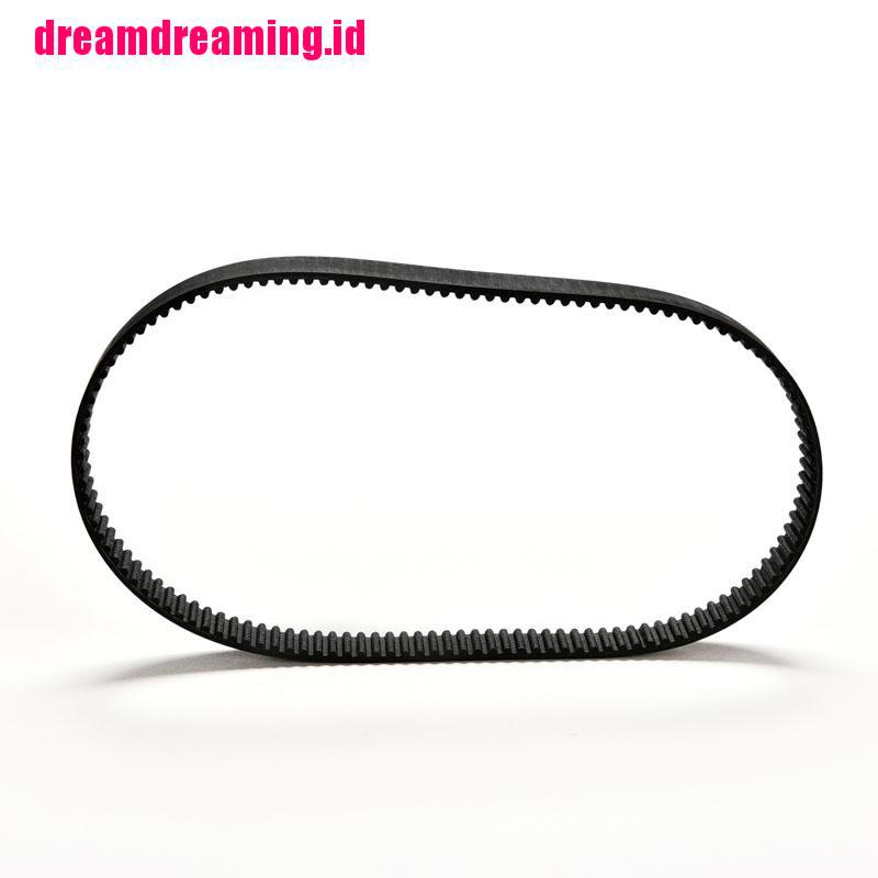 Dreamdreaming Pengganti 384mm Untuk HTD 384-3M-12 Electric