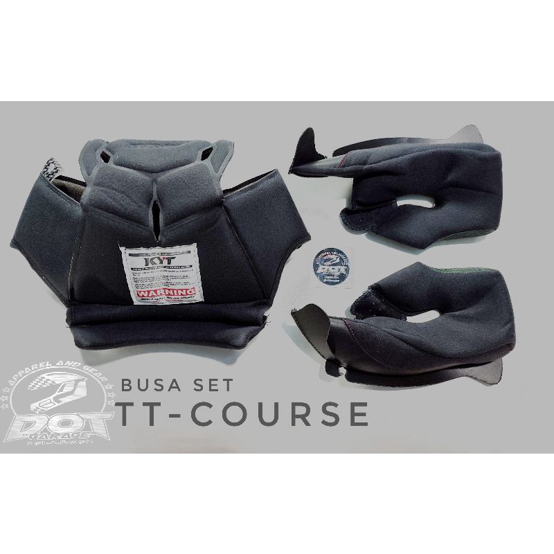 BUSA SET KYT TT COURSE ORIGINAL
