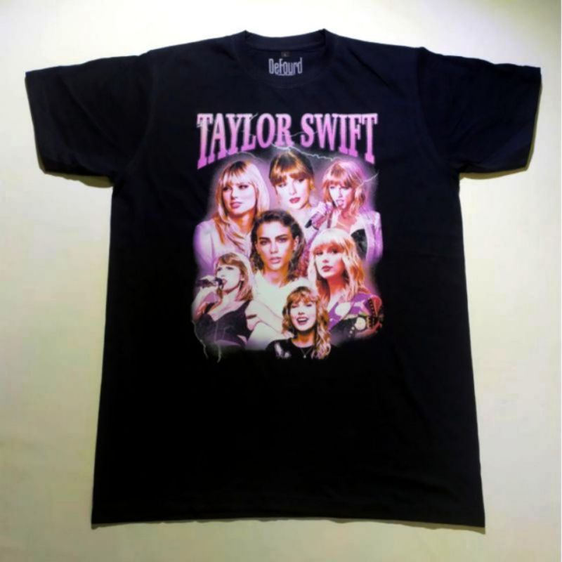 Taylor Swift T-shirt/Kaos Musik Taylor Swift Oversize