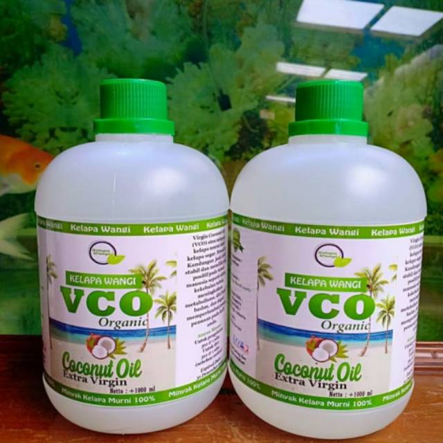 

Minyak Vco 1 Liter Kelapa Wangi/Virgin Coconut Oil 1000 ml