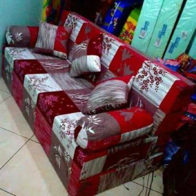 Sofa bet garansi 10 blan
