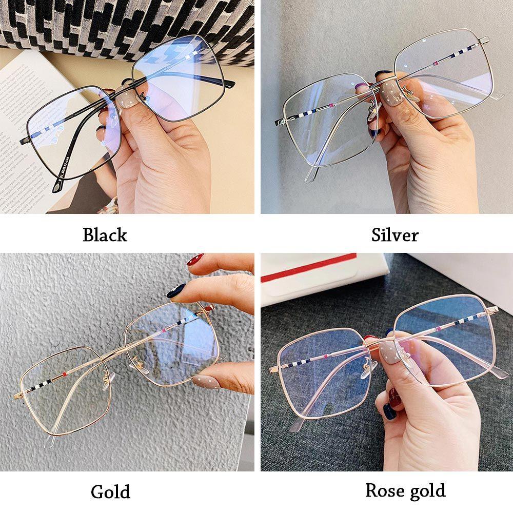 Lily Anti-Blue Light Glasses Kacamata Kantor Pelindung Mata Tahan Lama Ultra Light Frame