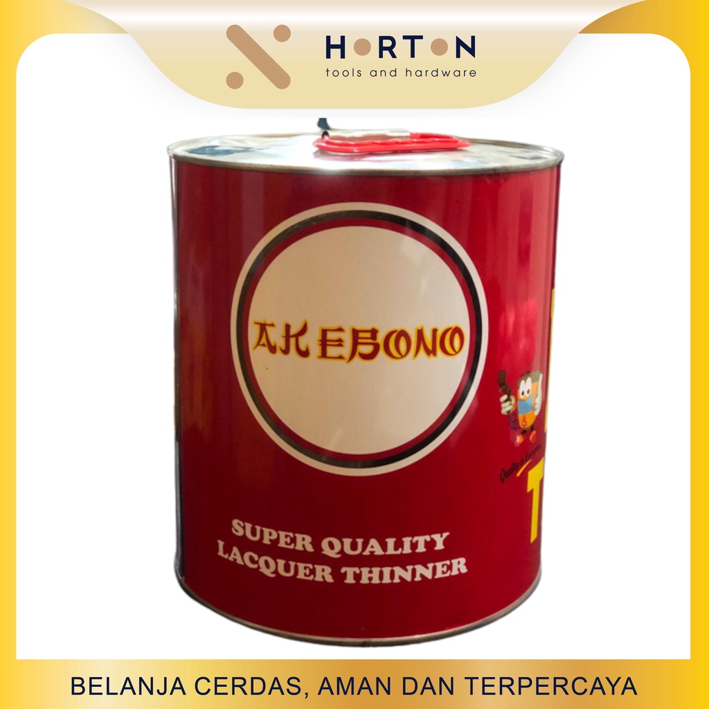 Thinner ND Super Campuran Cat Minyak 5 ltr