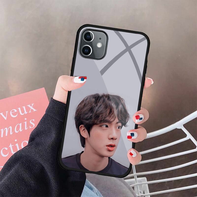 Case Kpop Custom BTS Kim Seokjin Vivo Y20 Y12S Y20S Y20SG Y12 Y15 Y17 Y91 Y95 Y1S Y91C V20 V21 V20 S