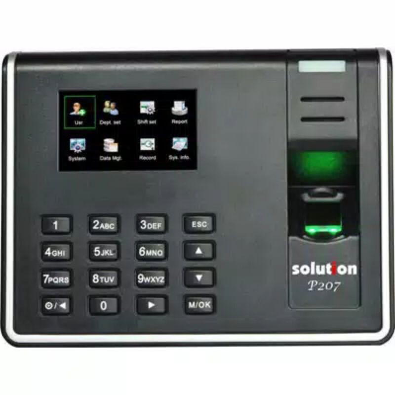 Mesin Absensi / Fingerprint Solution P207