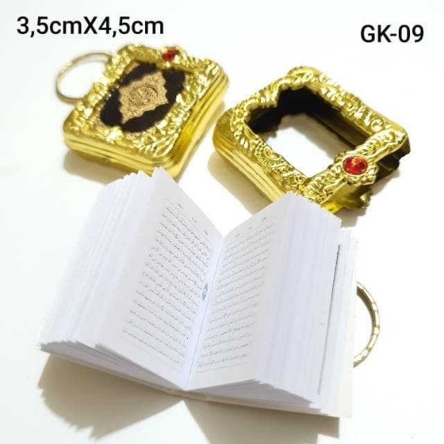 Gantungan kunci ALQUR'AN / ALQUR'AN MINI import