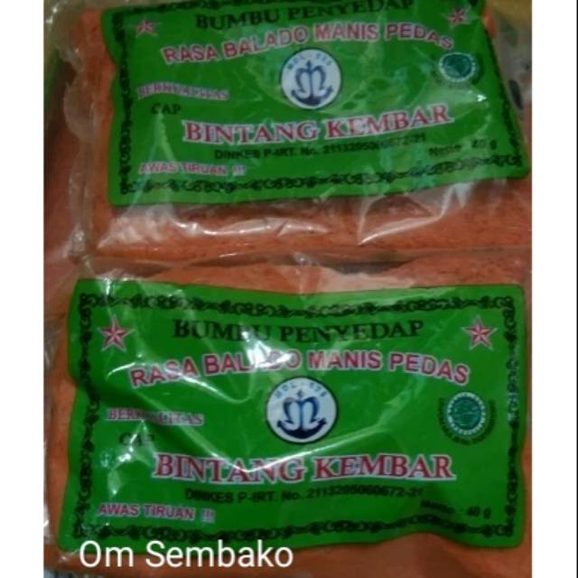 

Atoom penyedap rasa balado
