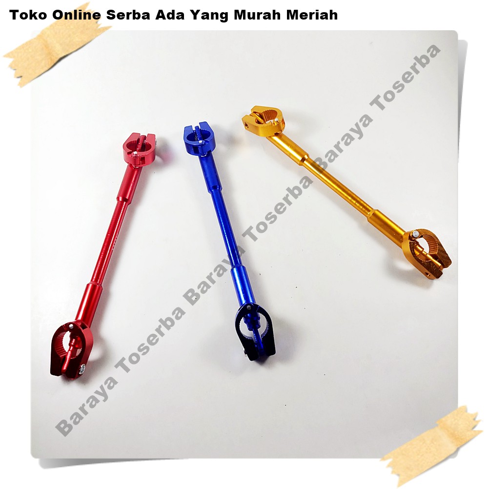 Palang Stang Motor CNC Aneka Warna | Shopee Indonesia