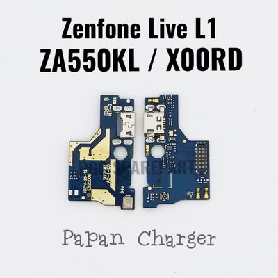 FLEXIBLE CONNECTOR CHARGER + MIC ORI ASUS ZA550KL (ZENFONE LIVE L1)