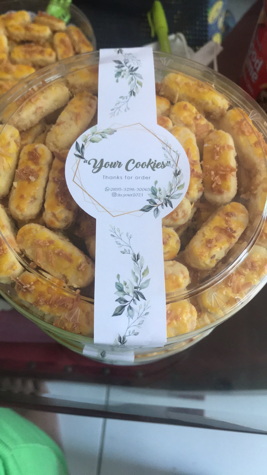 Stiker Toples Thankyou Ekonomis 5 X 18 Cm ( Kiri Kanan)