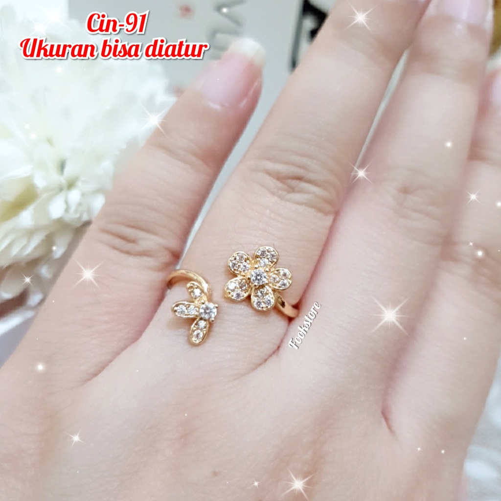 TERBARU CINCIN WANITA MODEL FASHION KOREA