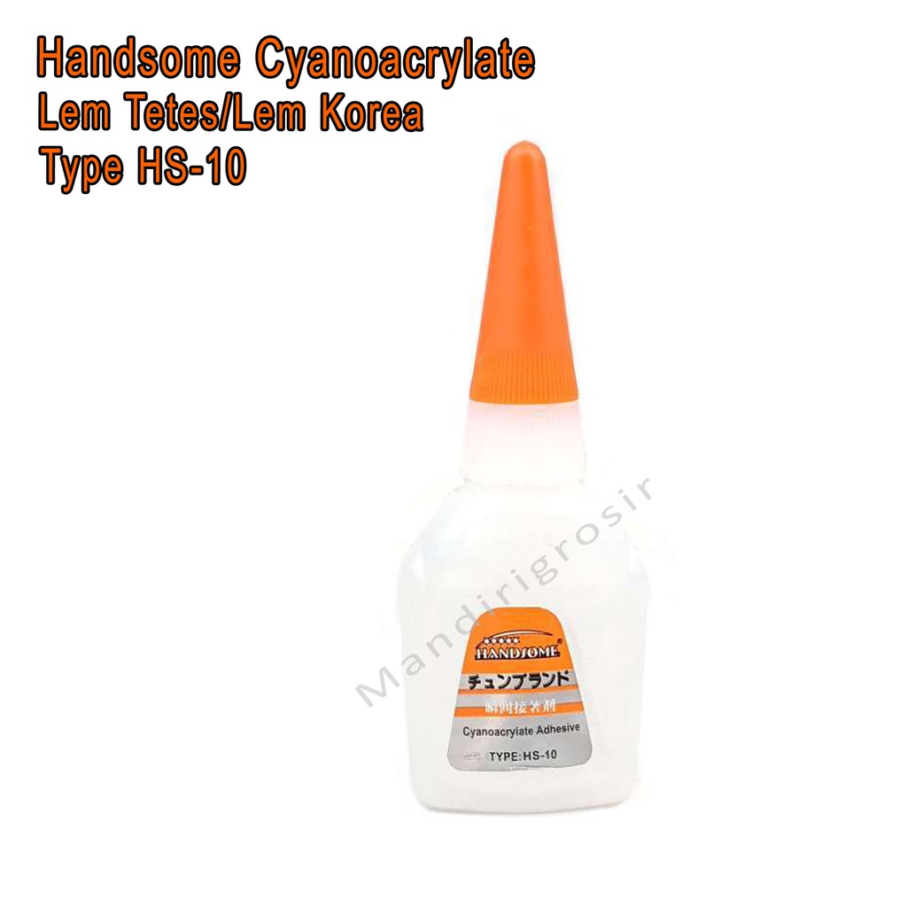 Lem Tetes *Handsome Cyanoacrylate * Lem Korea *Type HS-10