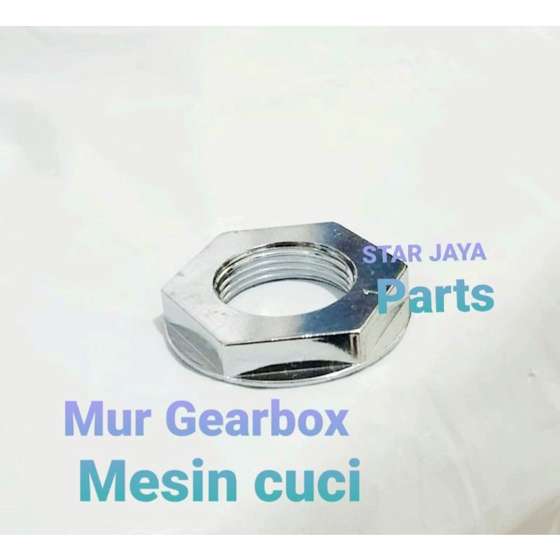 [BAYAR DITEMPAT]Mur Gearbox Mesin Cuci 1 Tabung 36 Inch