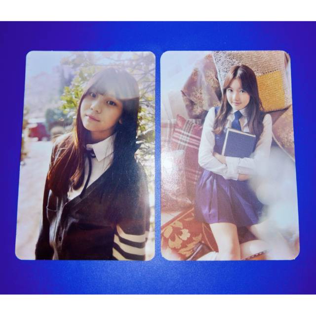 Gfriend Photocard Umji Yerin Snowflake