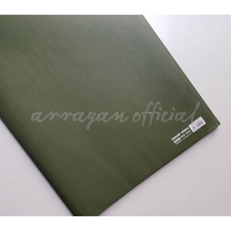 KERTAS KADO DOFF SANWA WARNA POLOS / KERTAS KADO ULANG TAHUN SANSANWAWA MOTIF POLOS PINK HITAM MERAH