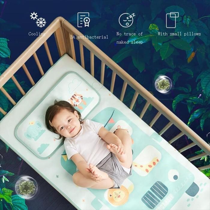 KUB Baby Cooling Mat Mattress | Alas Tidur Bantal Bayi Anak Sejuk Berkualitas