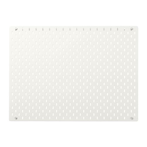 

ikSKADIS papan berlubang papan workshop 76x56cm putih pegboard promo