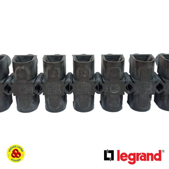 Legrand Krustin 6mm 34213 Hitam Terminal Klustin 6 mm Black