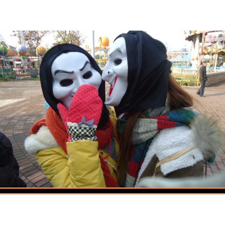 TOSC topeng the scream centipede halloween karakter mask