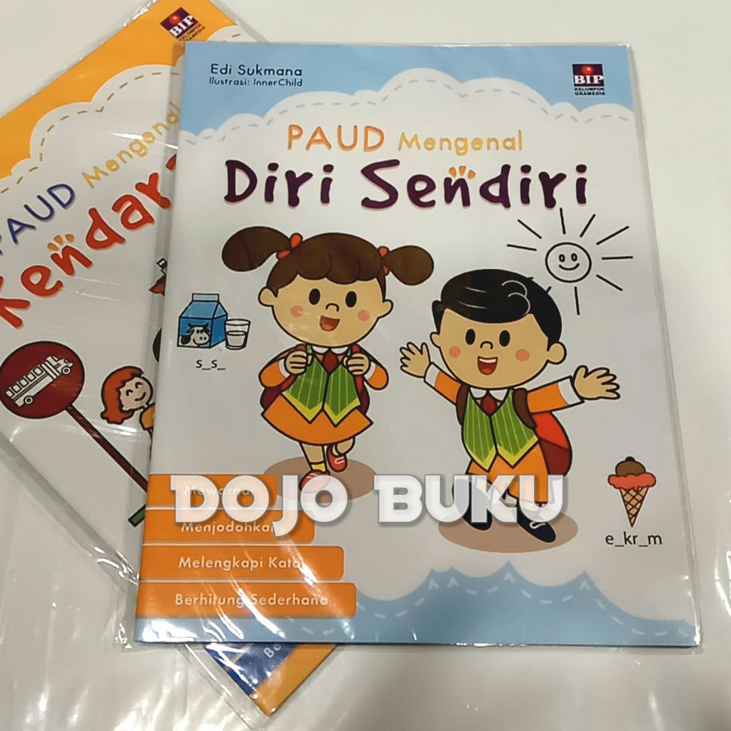 Seri Paud Mengenal by Edi Sukmana