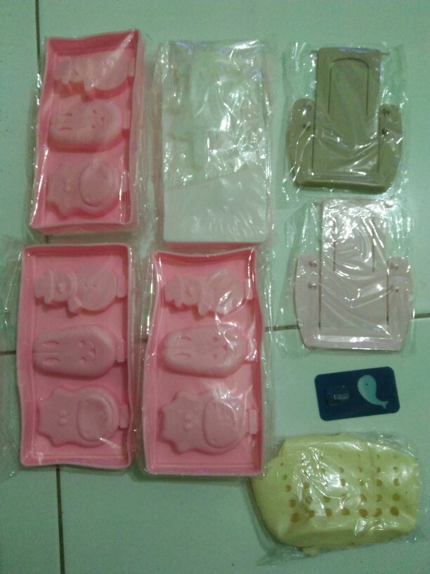 Cetakan Es Krim Silikon Stik Es Krim Cetakan Ice Cream Popsicle Cetakan Coklat Bpa Free