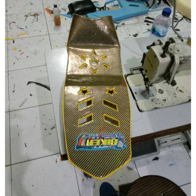 Jok Motor Vixion old slim variasi ambles body