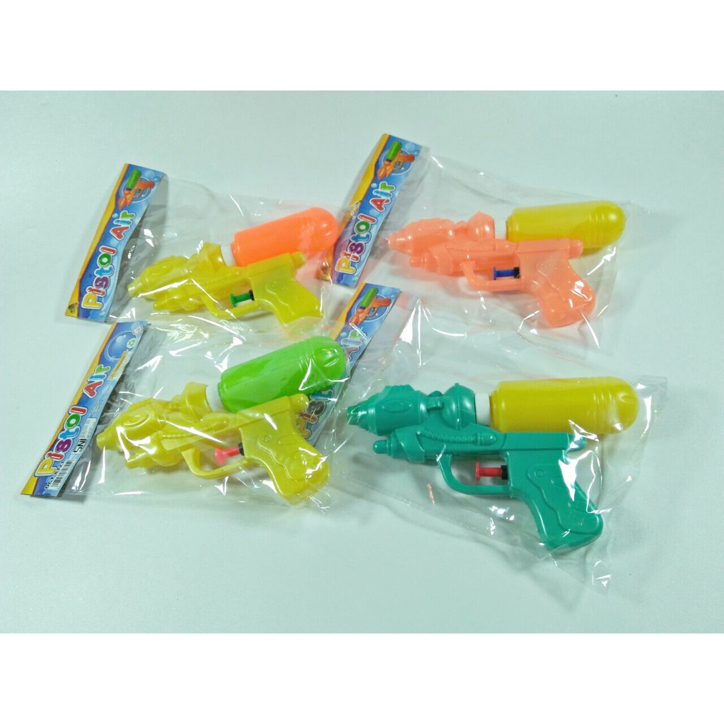 Mainan Pistol Air Water Gun Multiwarna