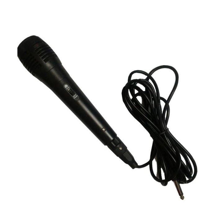 Promo!!! Mikrofon Karaoke Rolingson Mic Kabel RL-01 Berkualitas Original