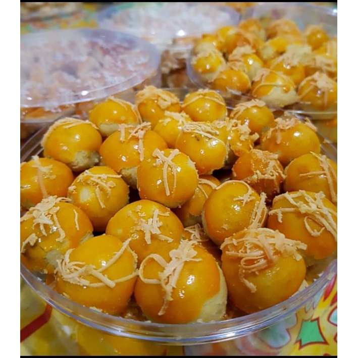 

Kue Nastar Keju