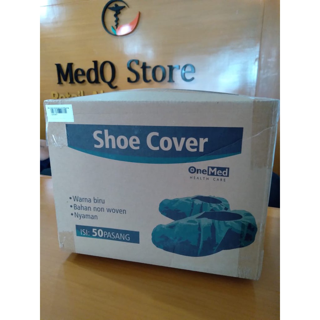 Disposable Shoe Cover/Pelindung sepatu