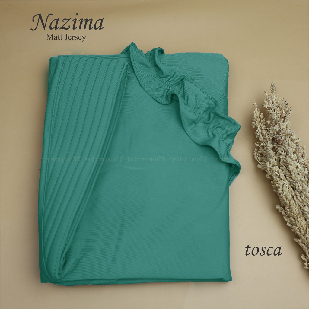 instan jilbab nazima rempel hijab terlaris grosir hijab-Tosca