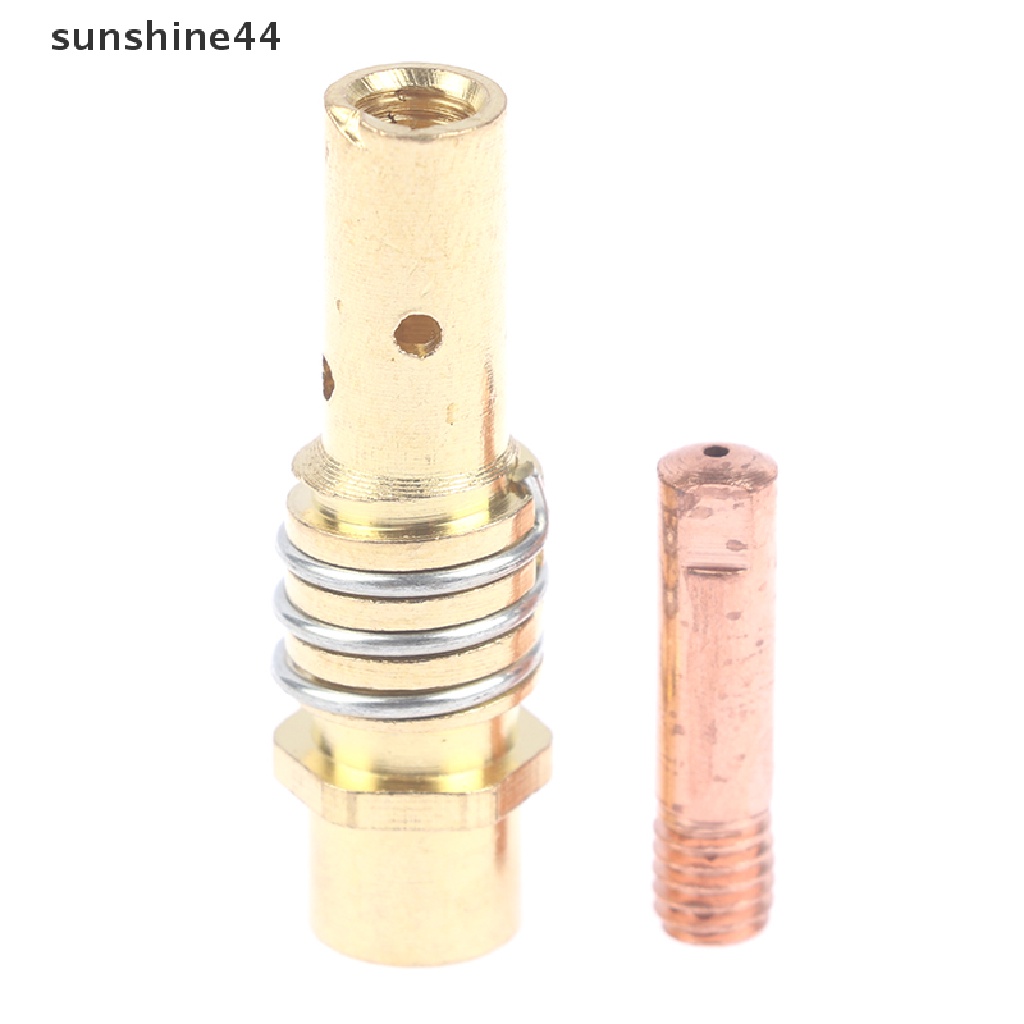 Sunshine 3pcs Nozzle Obor Las Plasma Binzel 15AK Untuk Mesin Las MIG