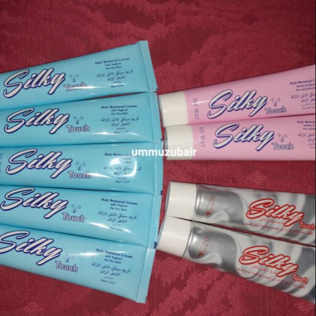 Silky Touch Perontok Bulu