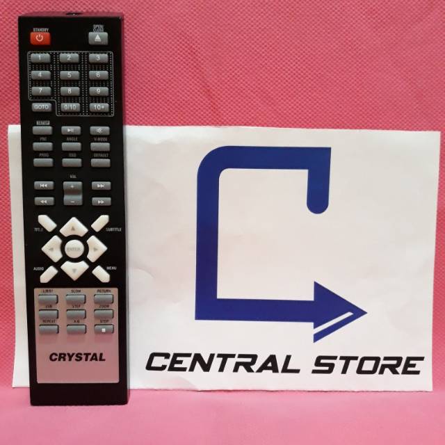 Remote DVD Crystal ORIGINAL