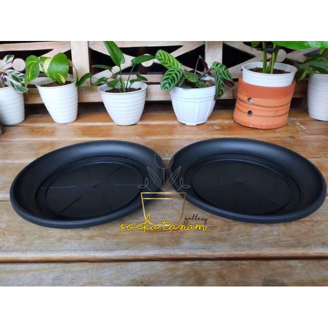 Alas Pot tanaman / Alas pot 35 / Tatakan pot 35 / tatakan pot tanaman