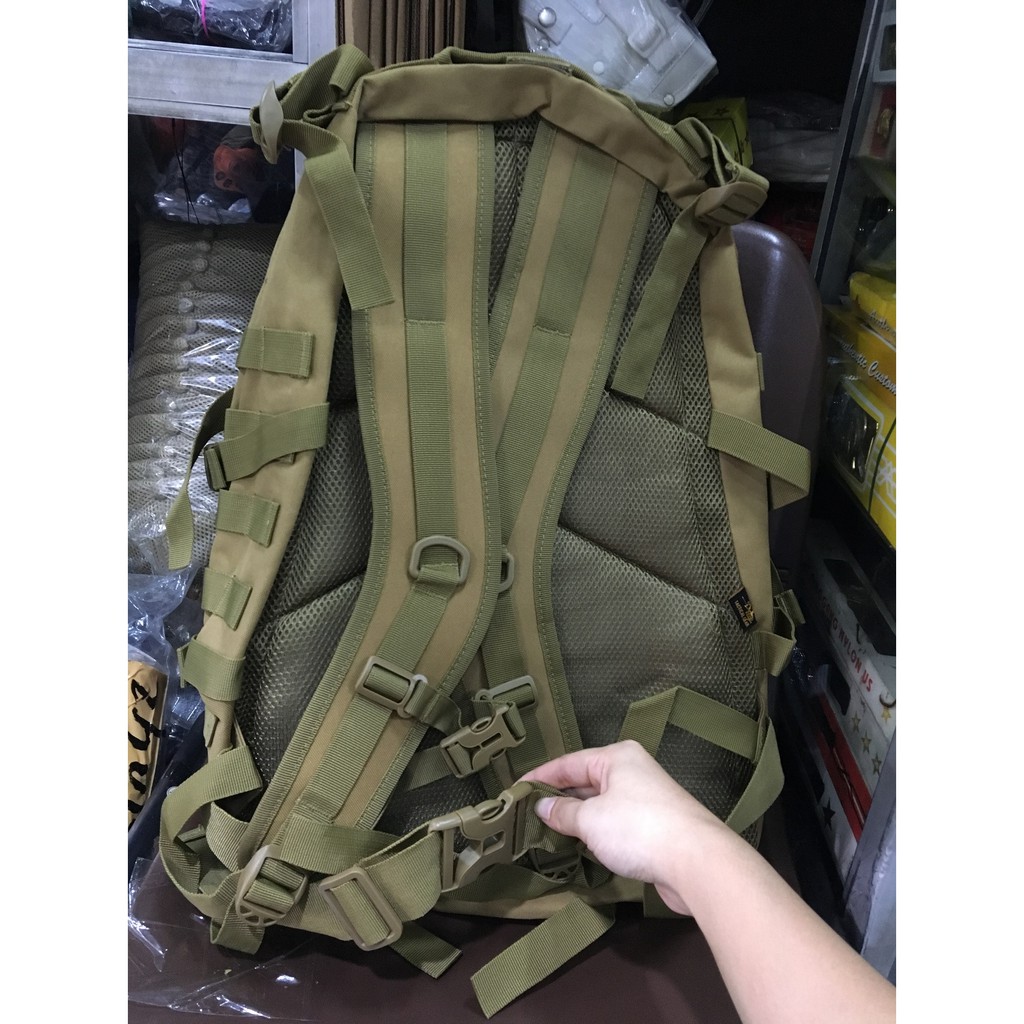 Ransel 3D Ransel Silver Knigth 3D Ransel Army - Hijau