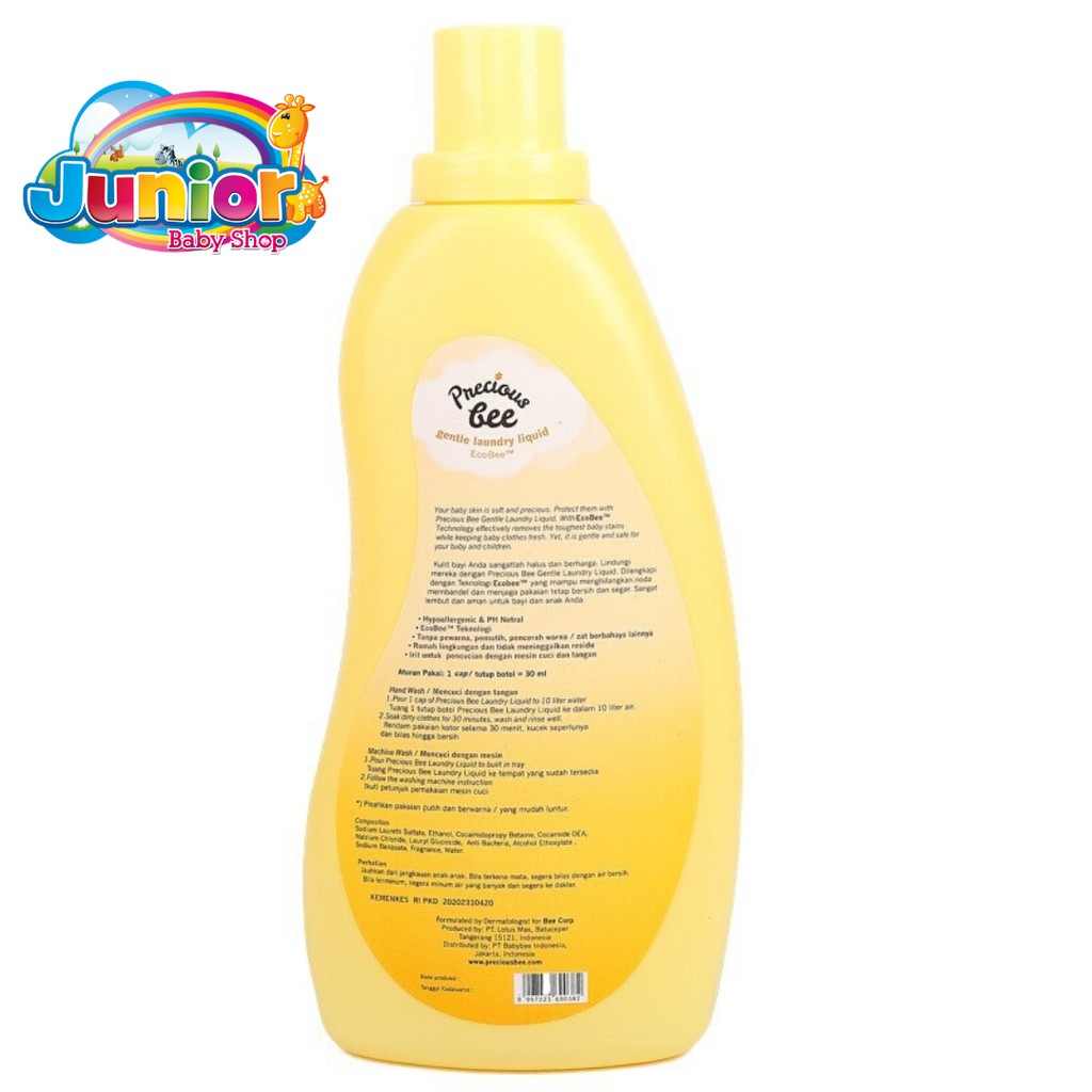 Precious Bee Gentle Laundry Liquid 1000ml