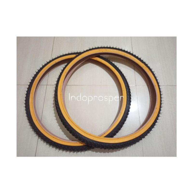 Ban Luar Sepeda 26 x 2.125 MTB Federal Gunung Lucky Stone