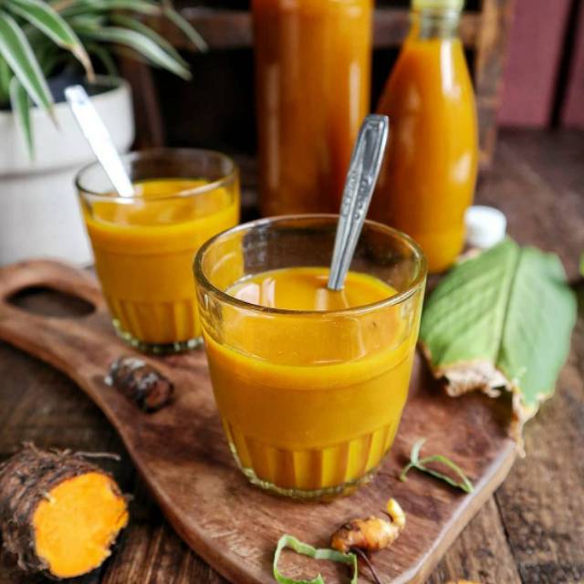 

Jamu Kunyit Asam 250 ml