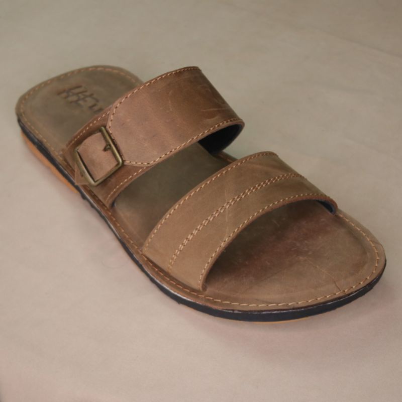 SANDAL KULIT PRIA ASLI 100 % ORIGINAL