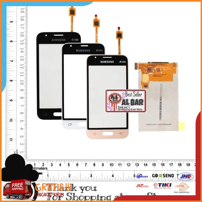 Acc Hp Layar Lcd Touchscreen Samsung Galaxy V2 J1 Mini Prime Sm J106 J106B Ds