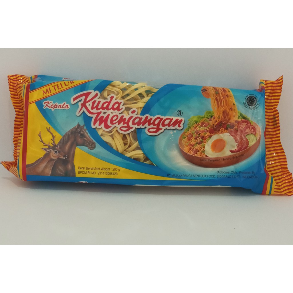 

Mie Telur cap Kepala Kuda Menjangan | Harga Hemat Rasa Hebat