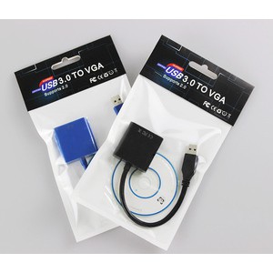 Converter USB 3.0 to VGA Socket USB3.0 Konverter Adapter external HD