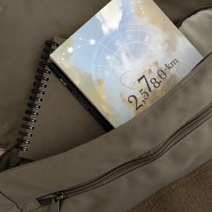 Menarik.. STAR MESSENGER BAG [BLACK] | aesthetic messenger bag | fairycore bag