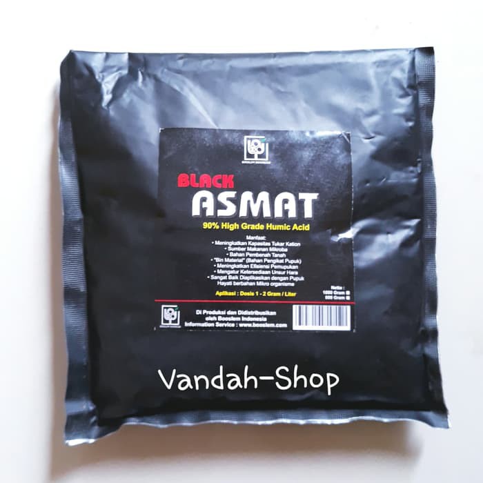 Black Asmat Asam Humat / Pupuk Humid Acid